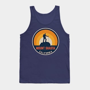 Mount Shasta California Hiking Tank Top